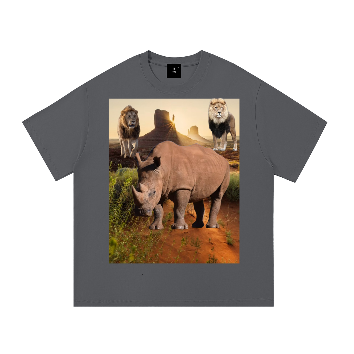 LW 123 Essential Cotton T-Shirt