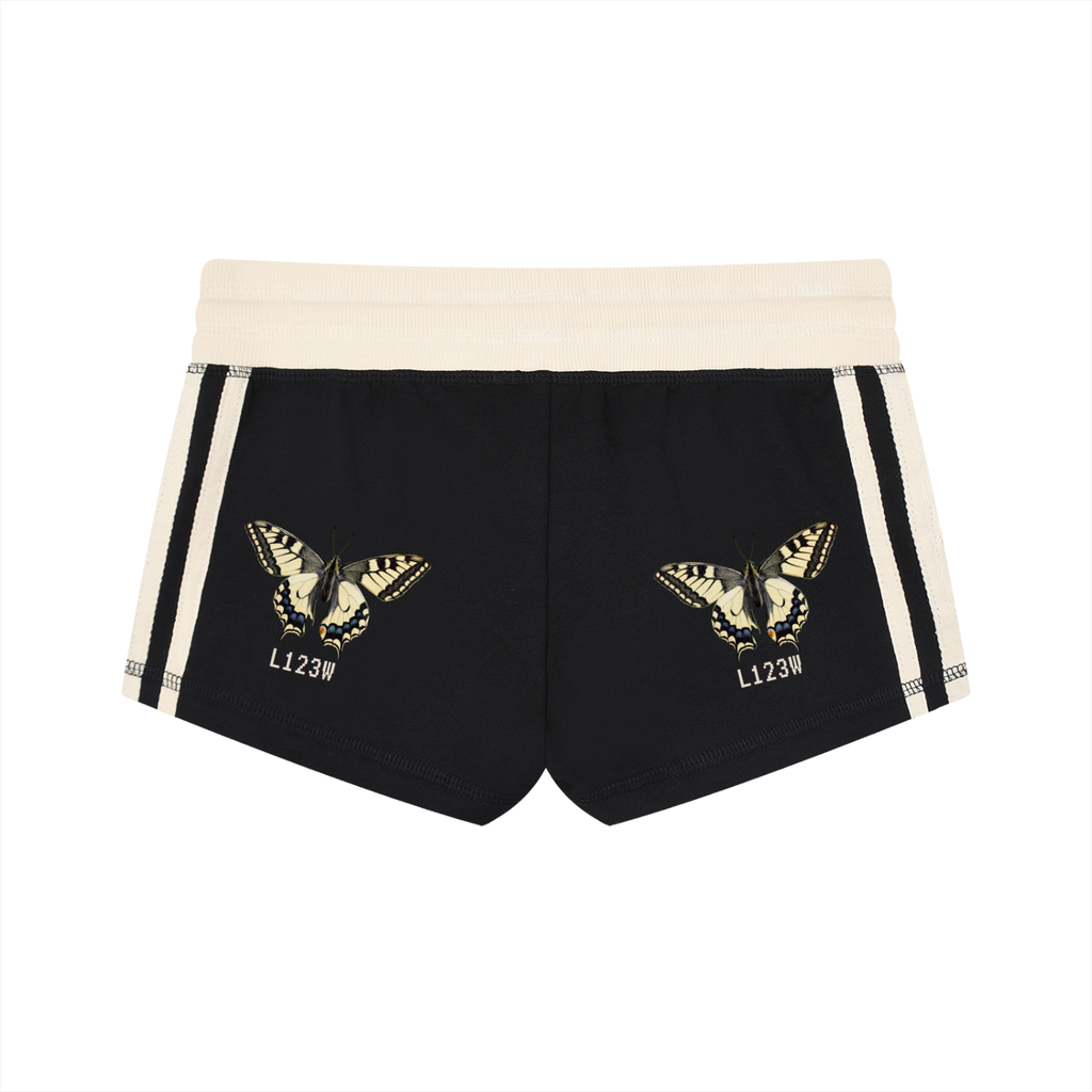 Women's Contrast Stripe Track Shorts