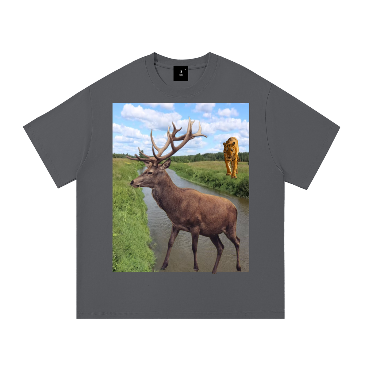 LW 123 Essential Cotton T-Shirt