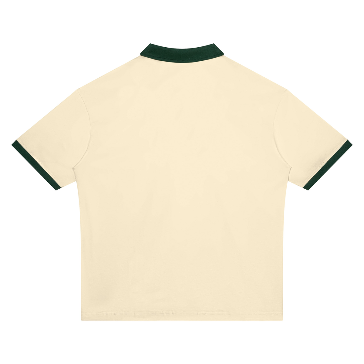 LW 123  Color Block Polo Shirt