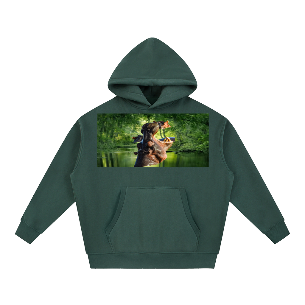 LW 123 Fleece Hoodie