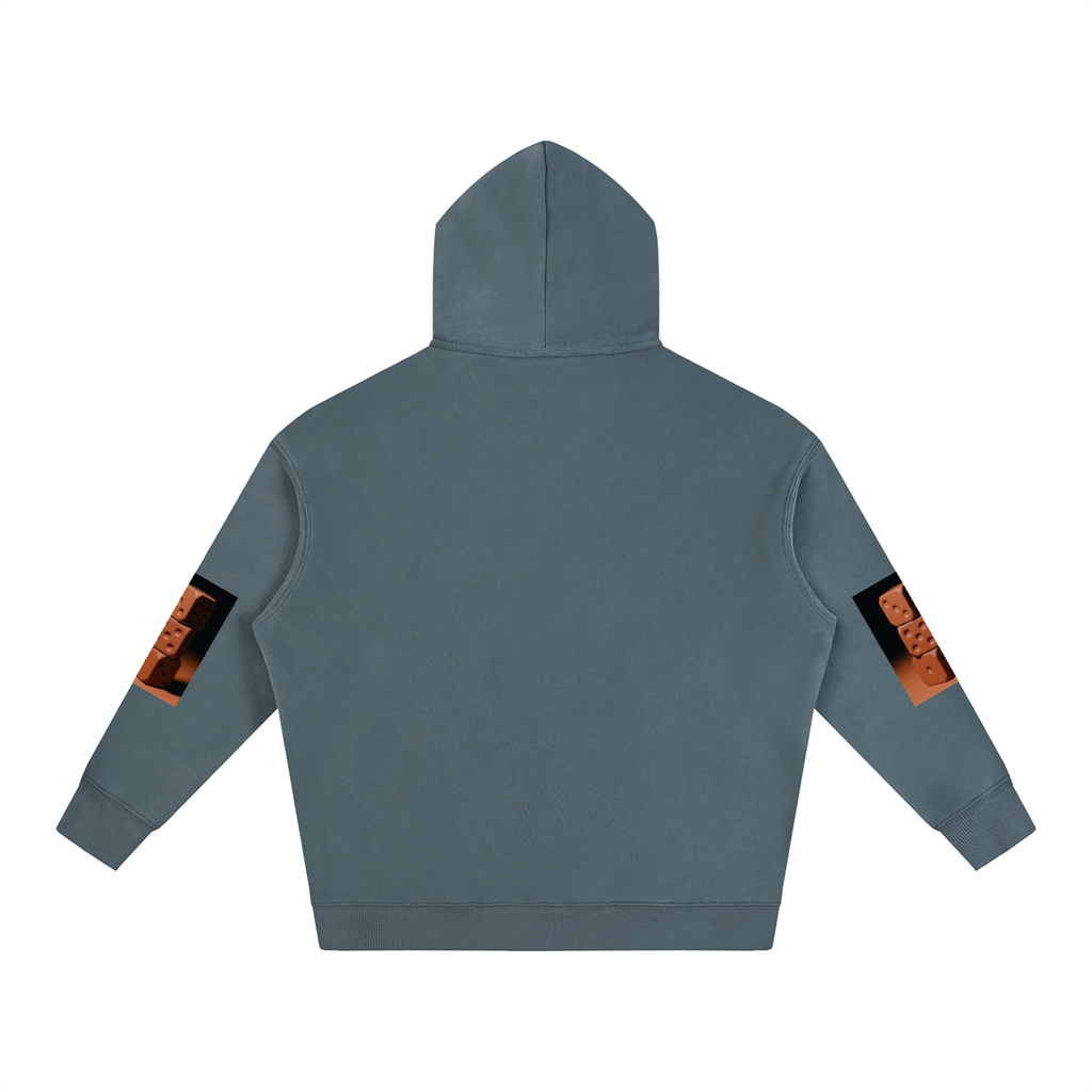 LW 123  Fleeced Hoodie
