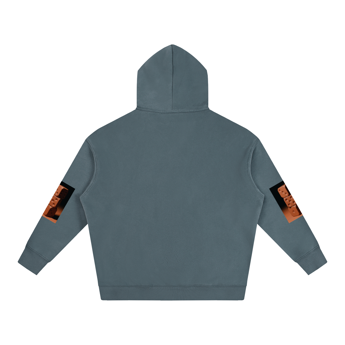 LW 123  Fleeced Hoodie