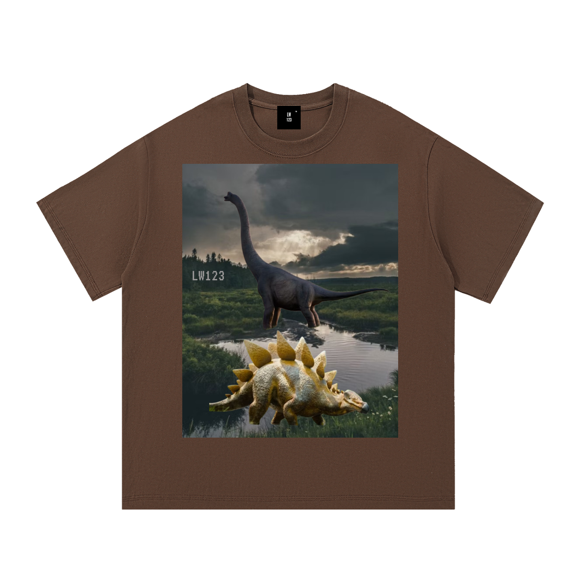 LW 123 Essential Cotton T-Shirt