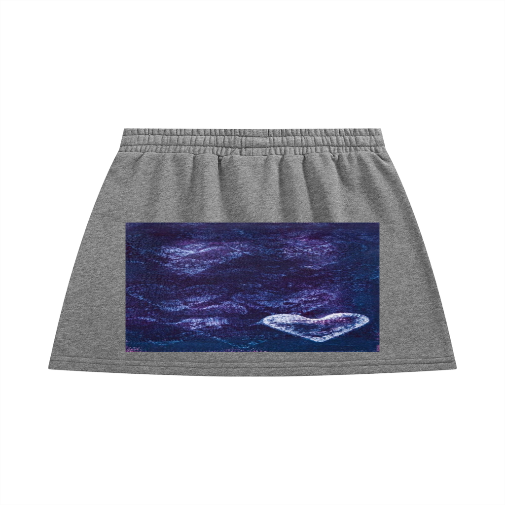 LW 123 Women's A-Line Mini Skirt
