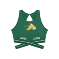 Women’s Criss-Cross Band Sports Bra