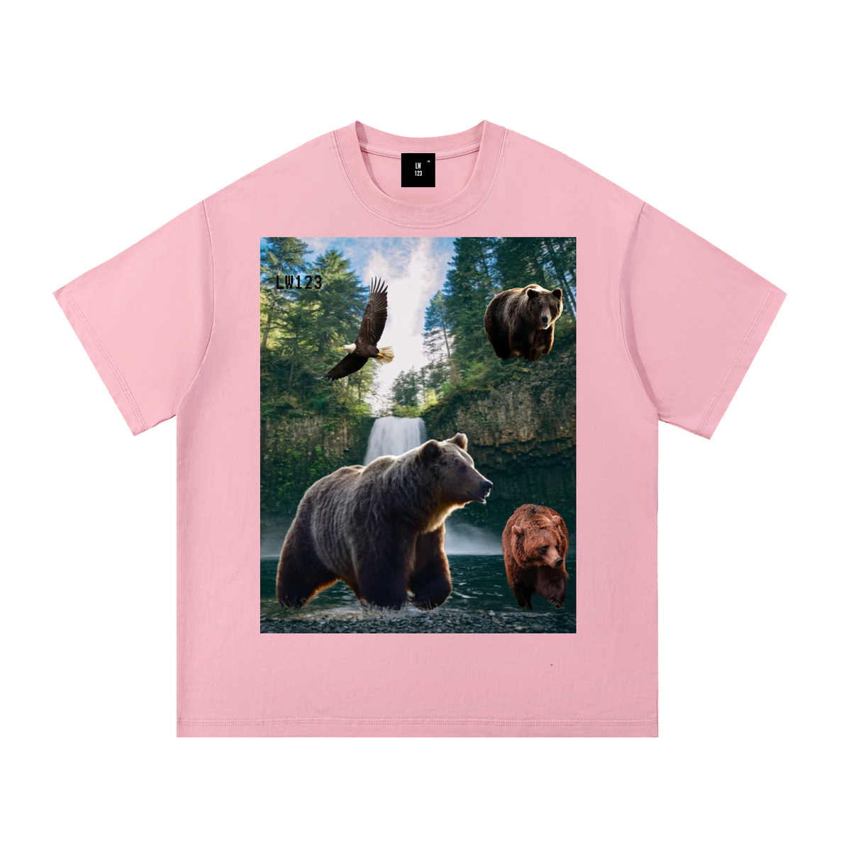 LW 123 Essential Cotton T-Shirt