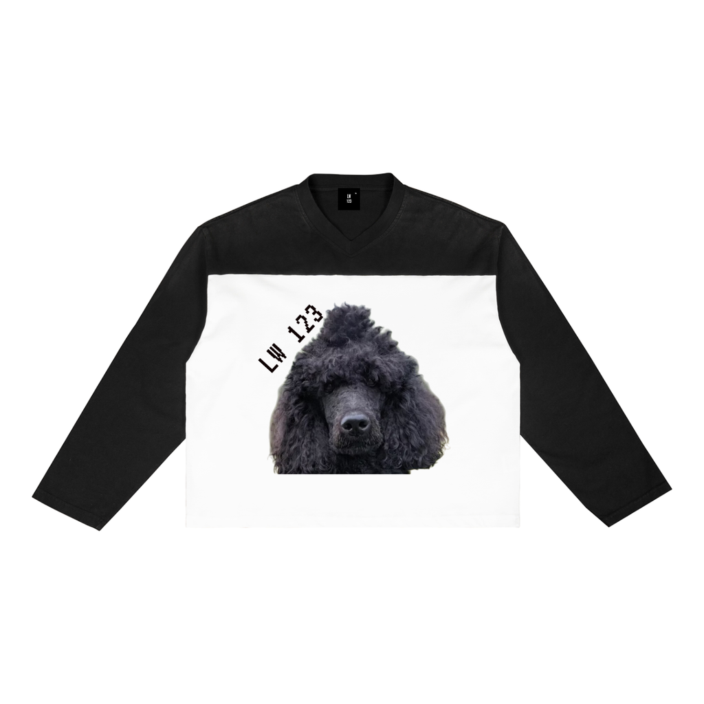 Sun Fade Color-Block T-Shirt