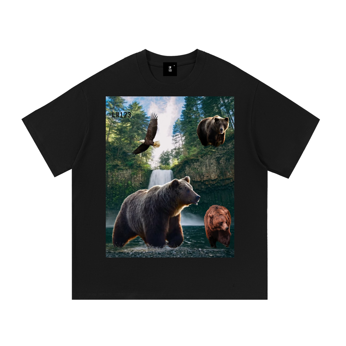 LW 123 Essential Cotton T-Shirt