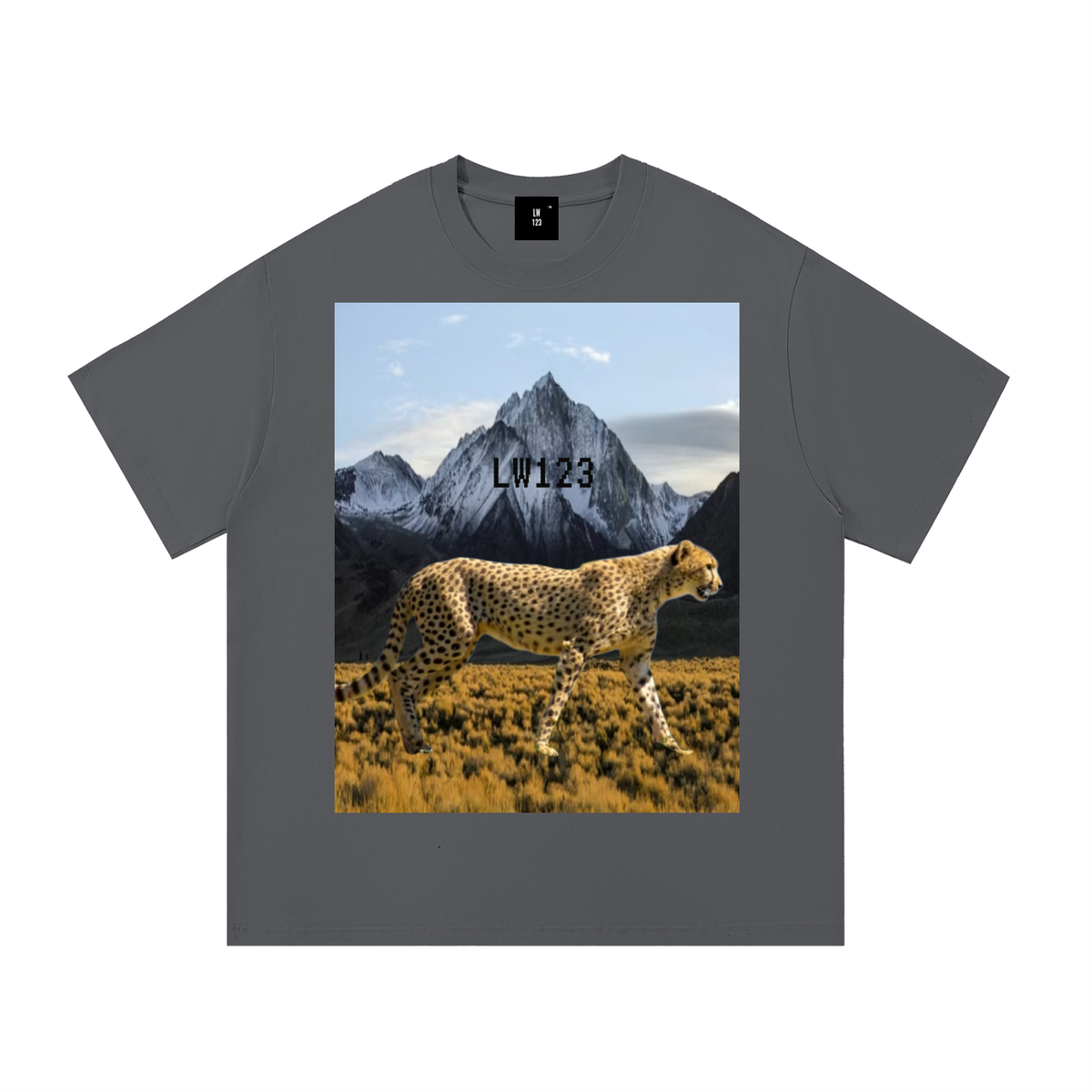 LW 123 Essential Cotton T-Shirt