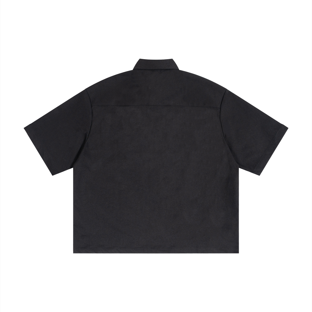 Unisex Boxy Heavyweight Short Sleeve Shirt