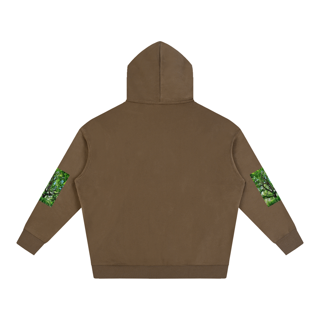 LW 123 Oversize Fleeced Hoodie