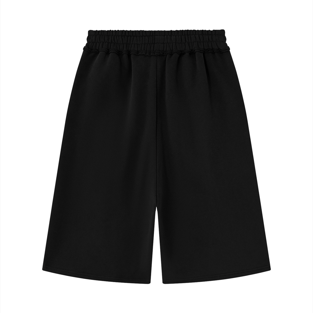 LW 123 Raw Edge Fleece Shorts