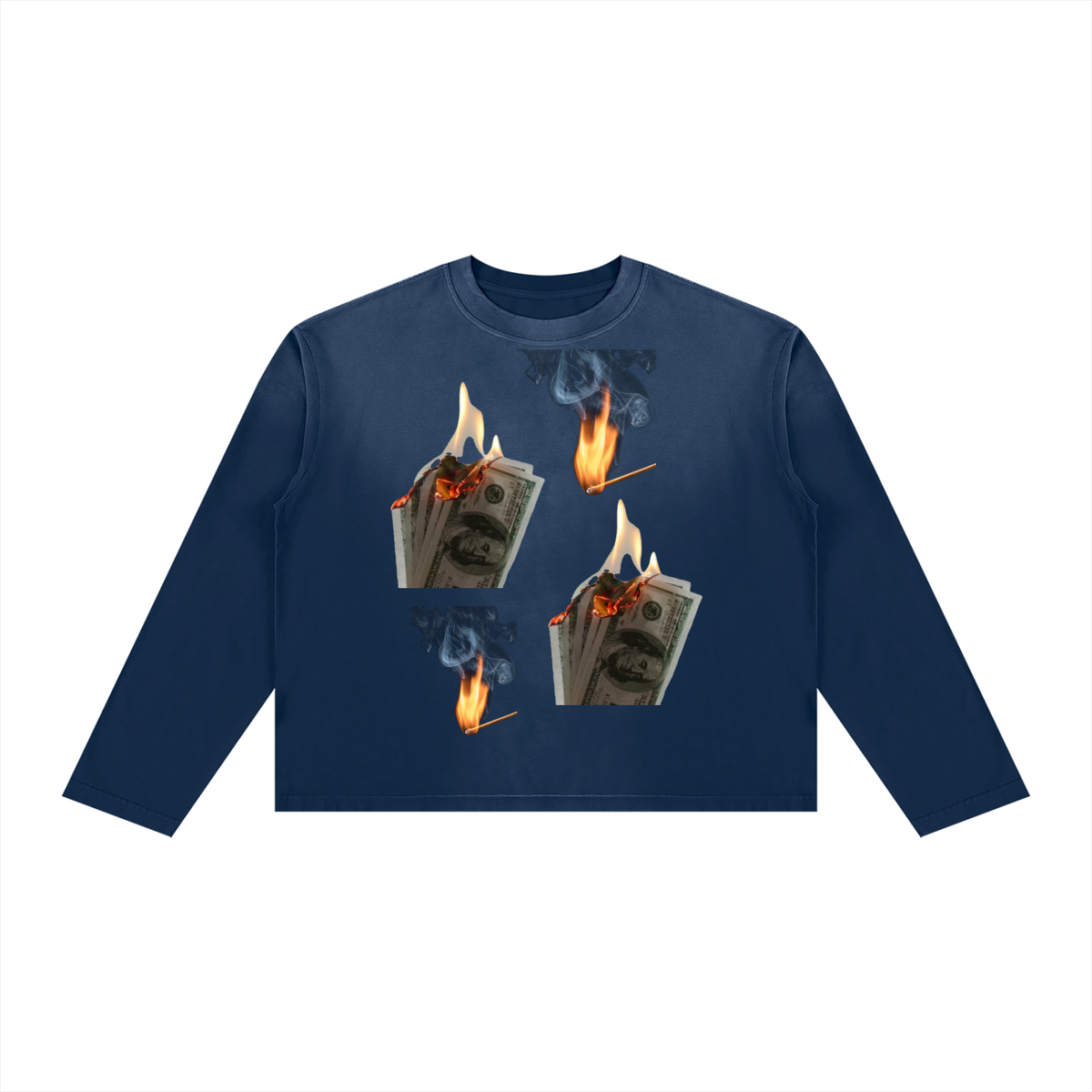 LW 123 Sunfade Boxy Long Sleeve T-Shirt