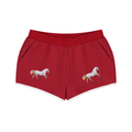 LW 123 Women's Retro Contrast Binding Shorts