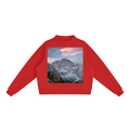LW 123  Essential Fleece Crew Sweatshirt