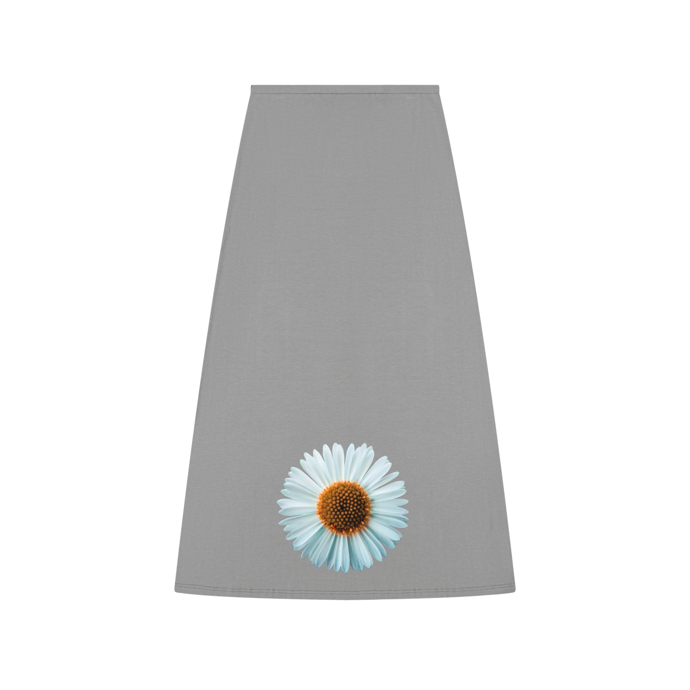 Women's Solid Color Knit Maxi Skirt