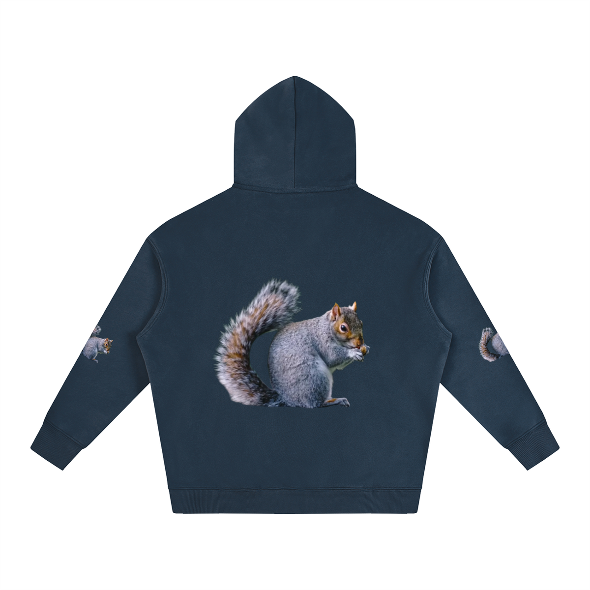 Oversize Fleeced Hoodie