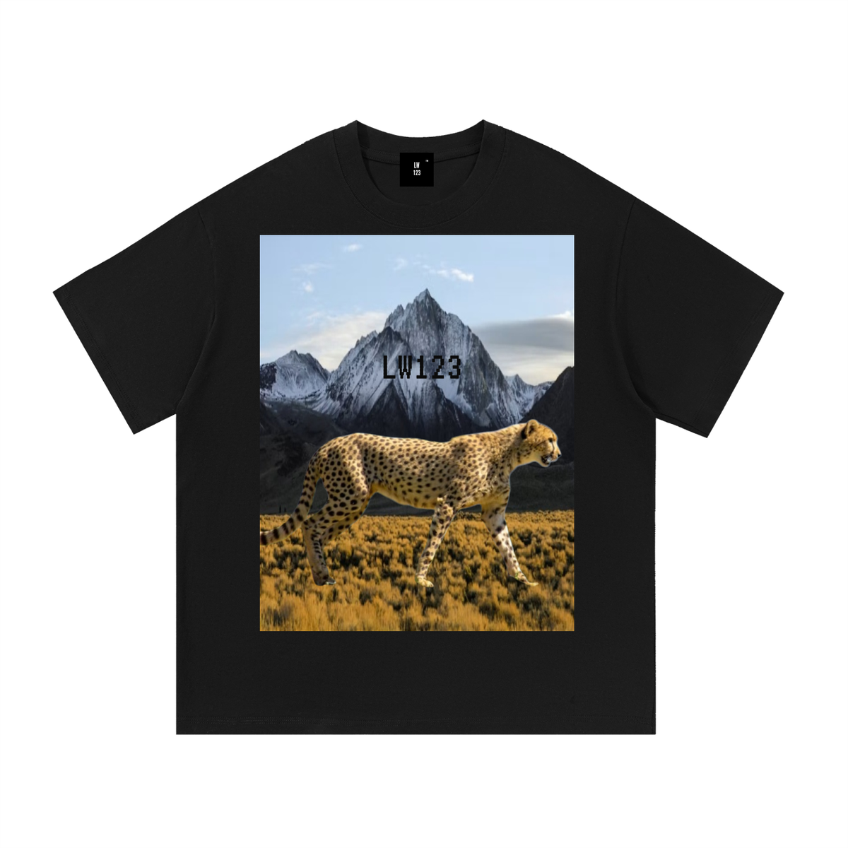 LW 123 Essential Cotton T-Shirt