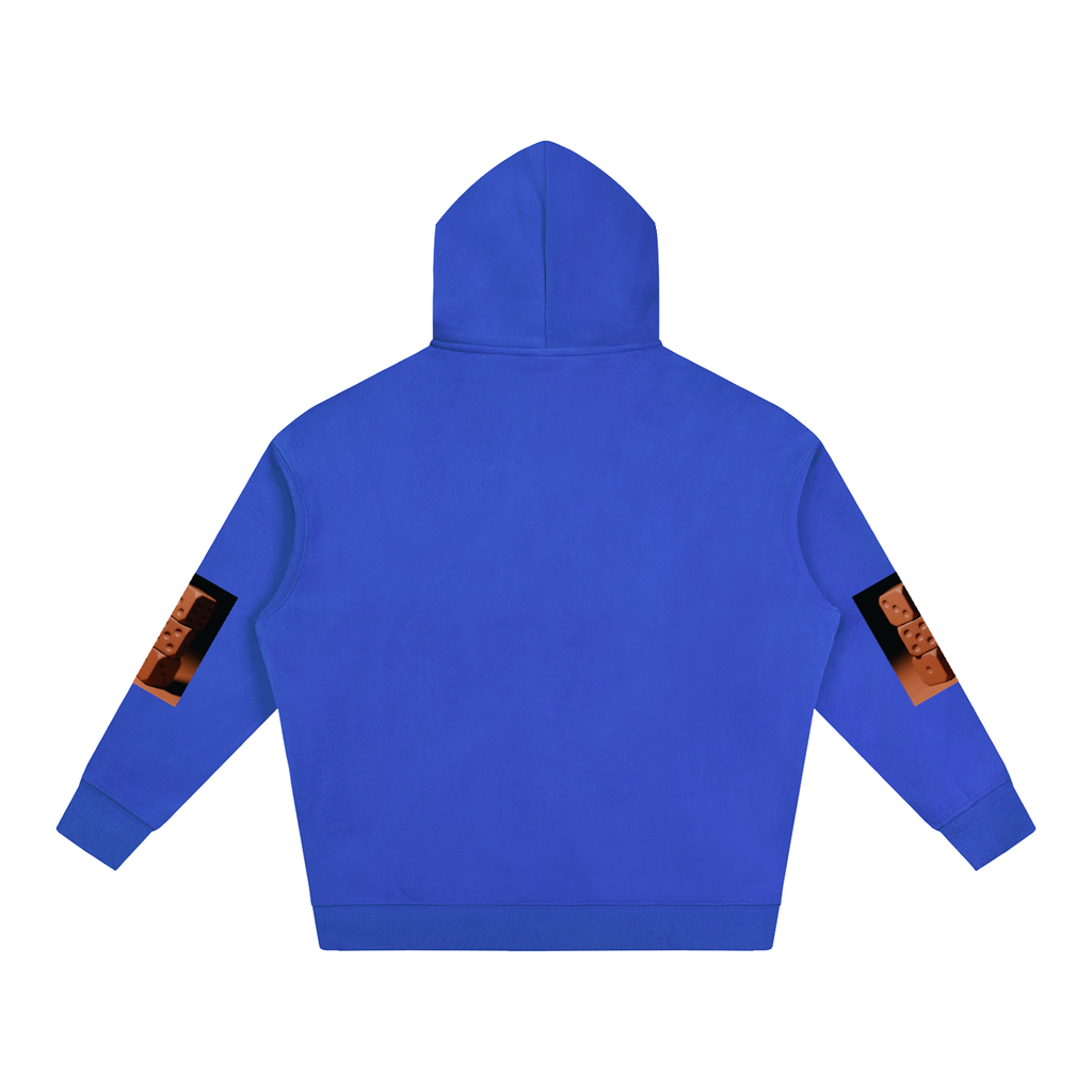 LW 123  Fleeced Hoodie