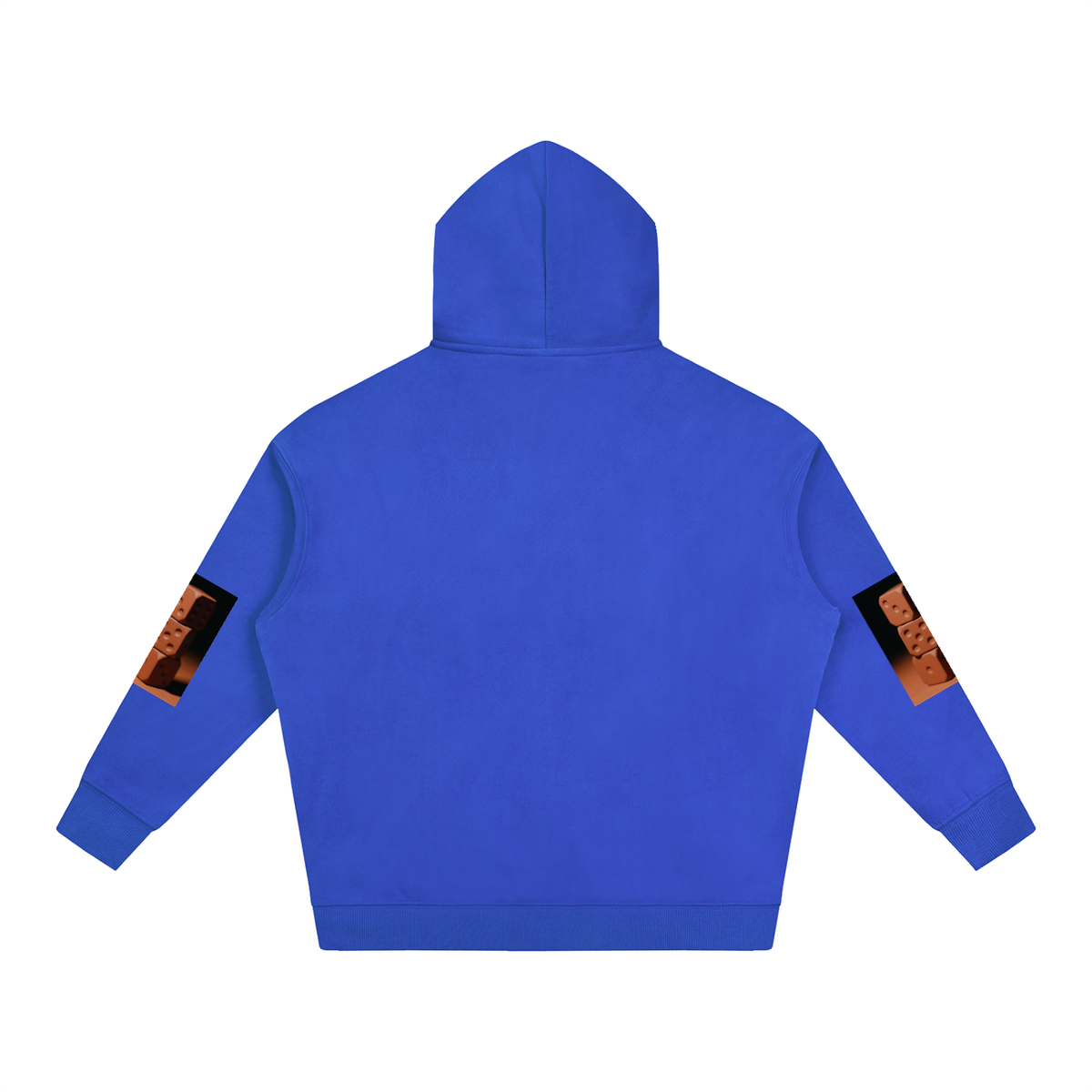 LW 123  Fleeced Hoodie