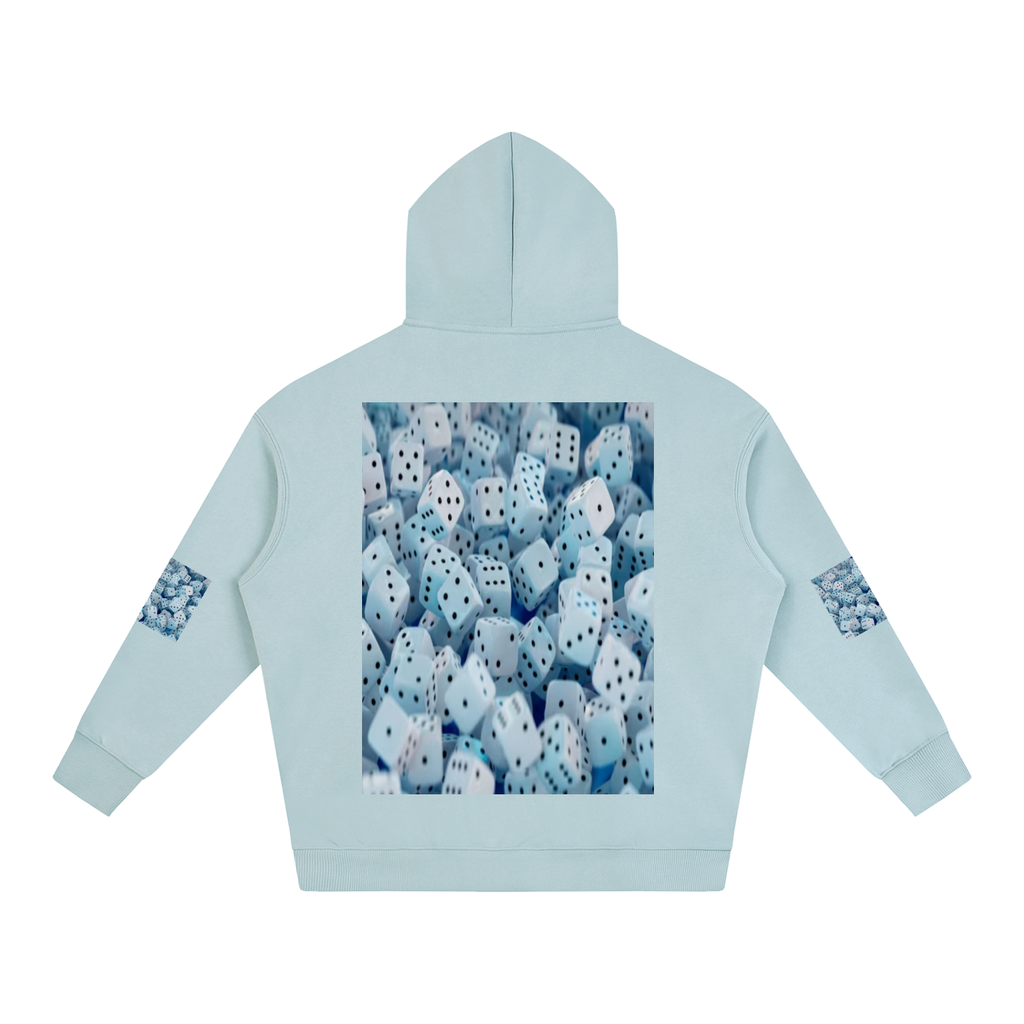 LW 123 Oversize Fleeced Hoodie