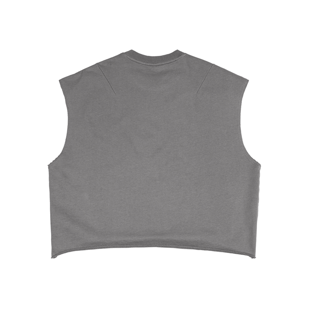 LW 123 French Terry Boxy Tank Top