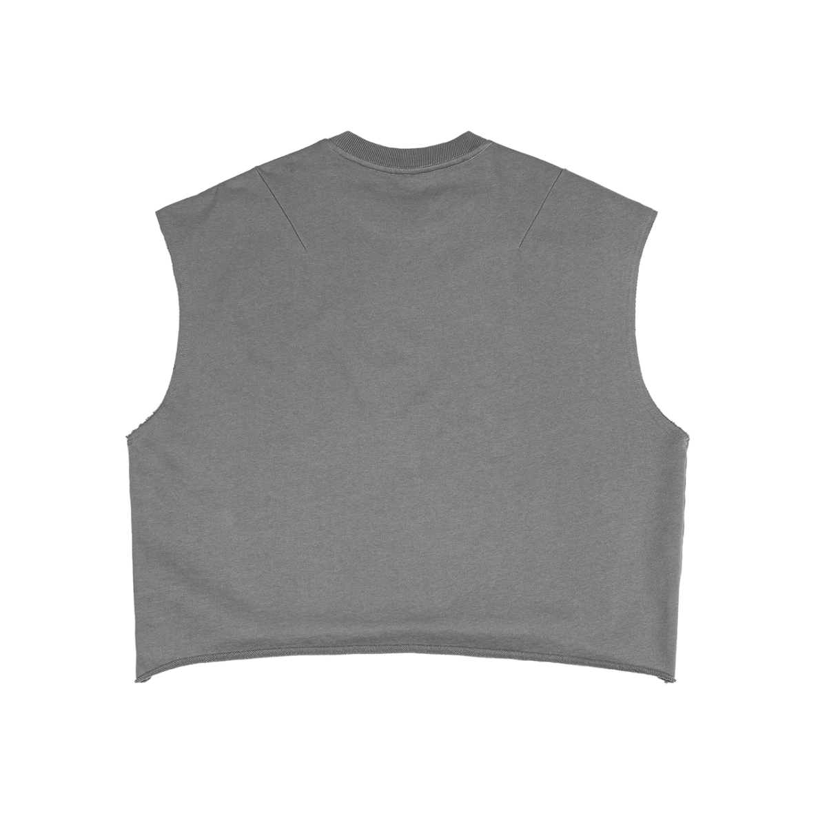 LW 123 French Terry Boxy Tank Top