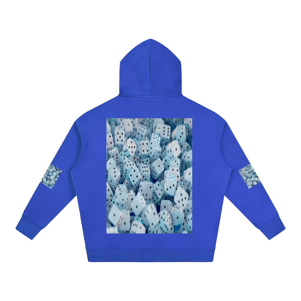 LW 123 Oversize Fleeced Hoodie