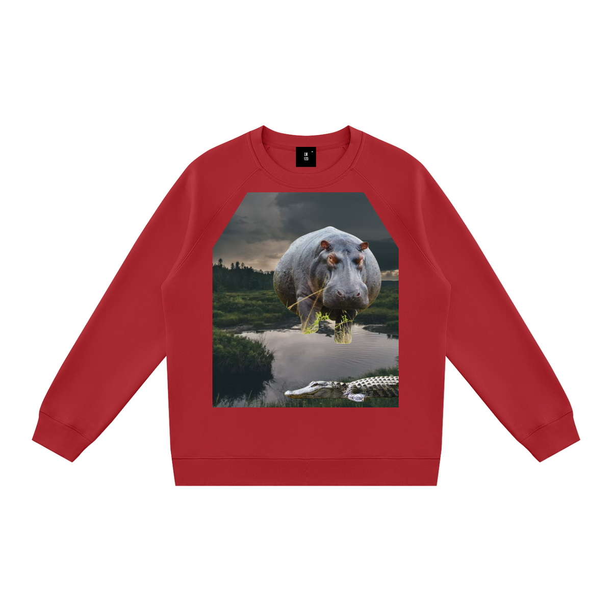 LW 123  Regular Fit Crewneck Sweatshirt