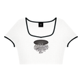 LW 123 Crop T-Shirt