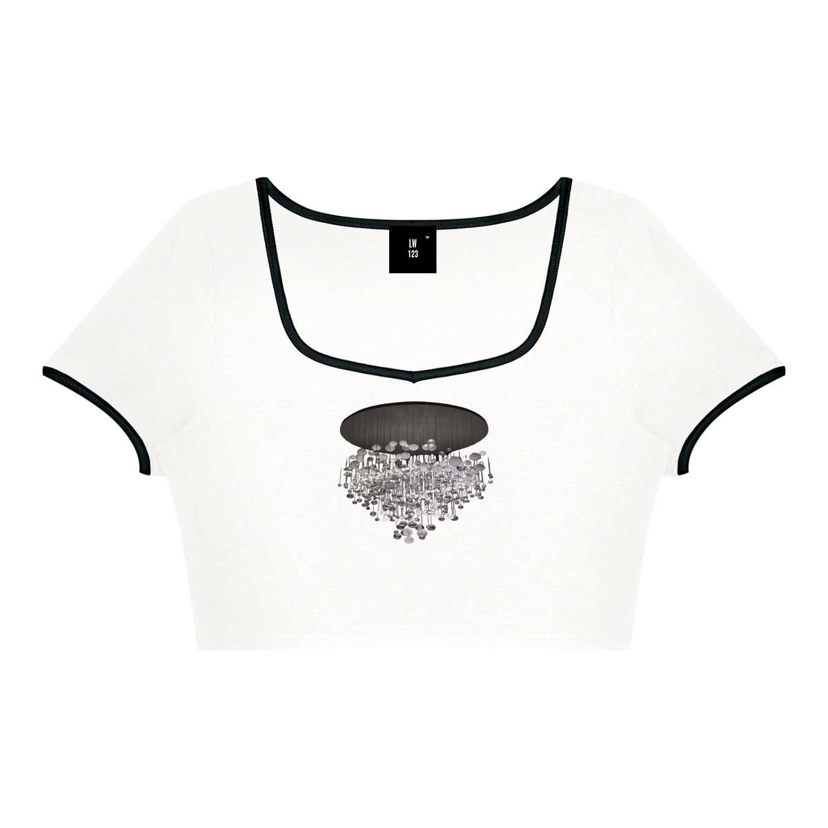 LW 123 Crop T-Shirt