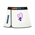 LW 123 Women's Color Block A-Line Skort