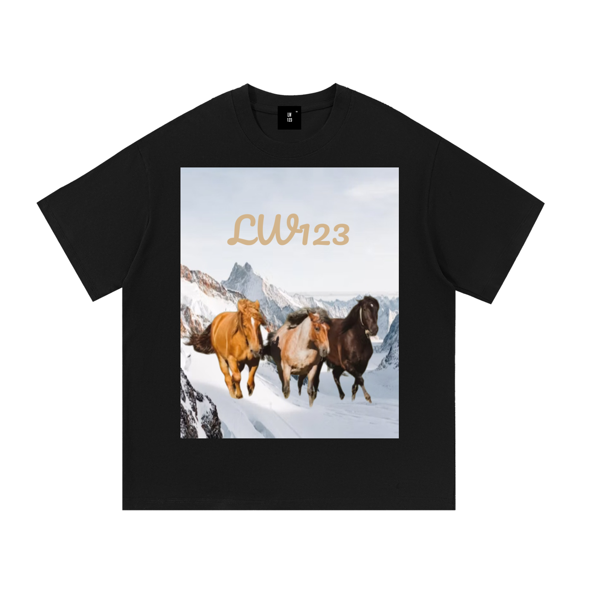 LW 123  Cotton T-Shirt