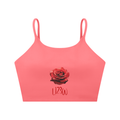 Spaghetti Strap Yoga Sports Bra