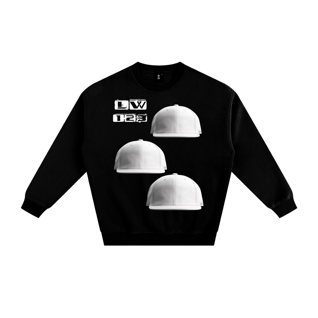 Fleeced Sweatshirt