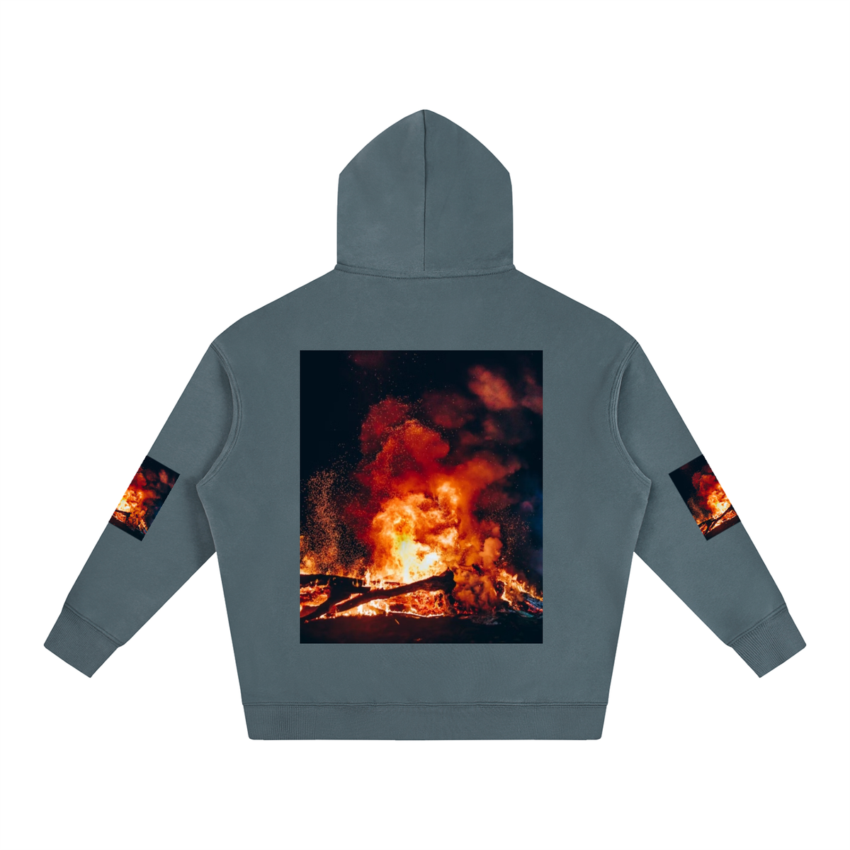 Oversize Fleeced Hoodie