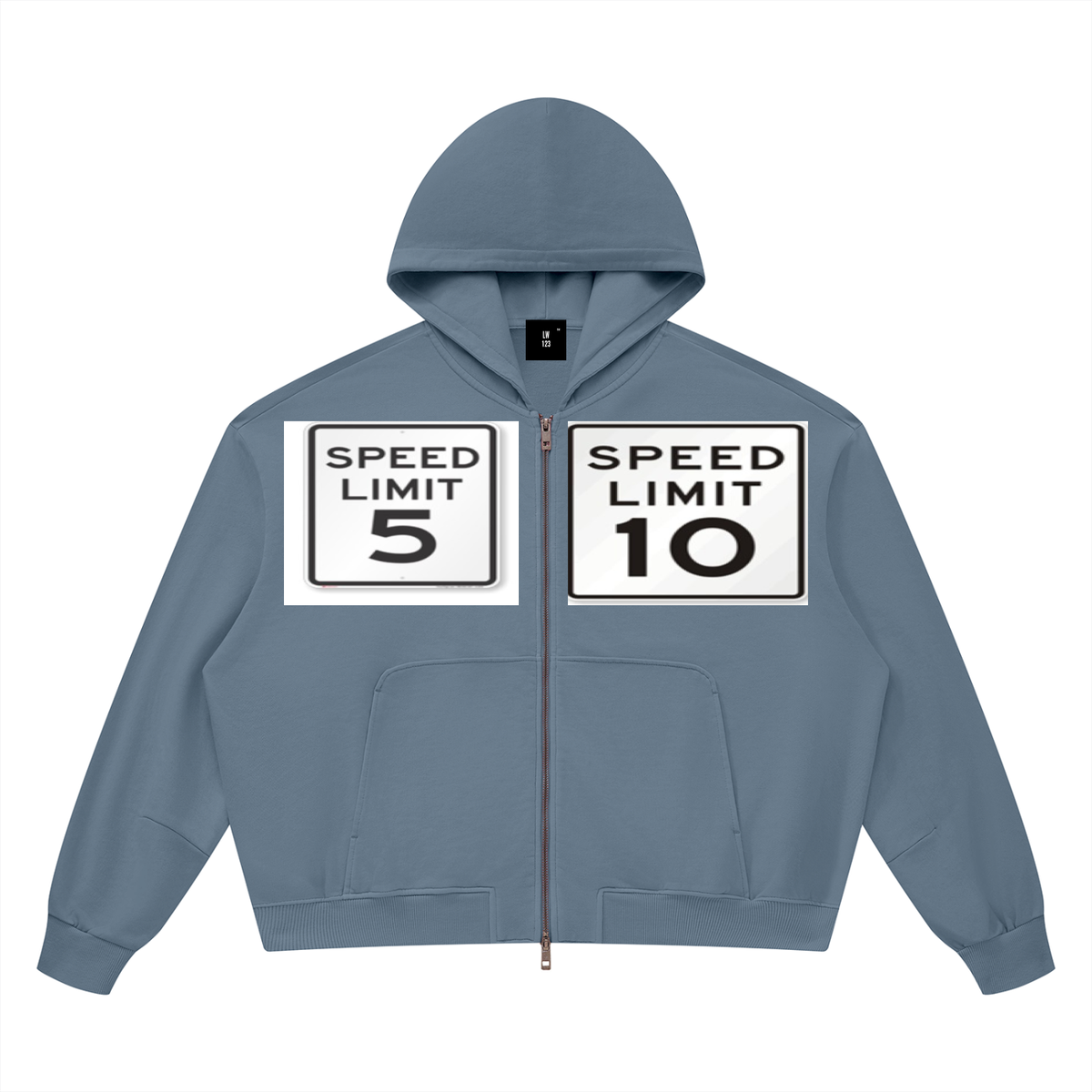 LW 123  Full Zip Hoodie