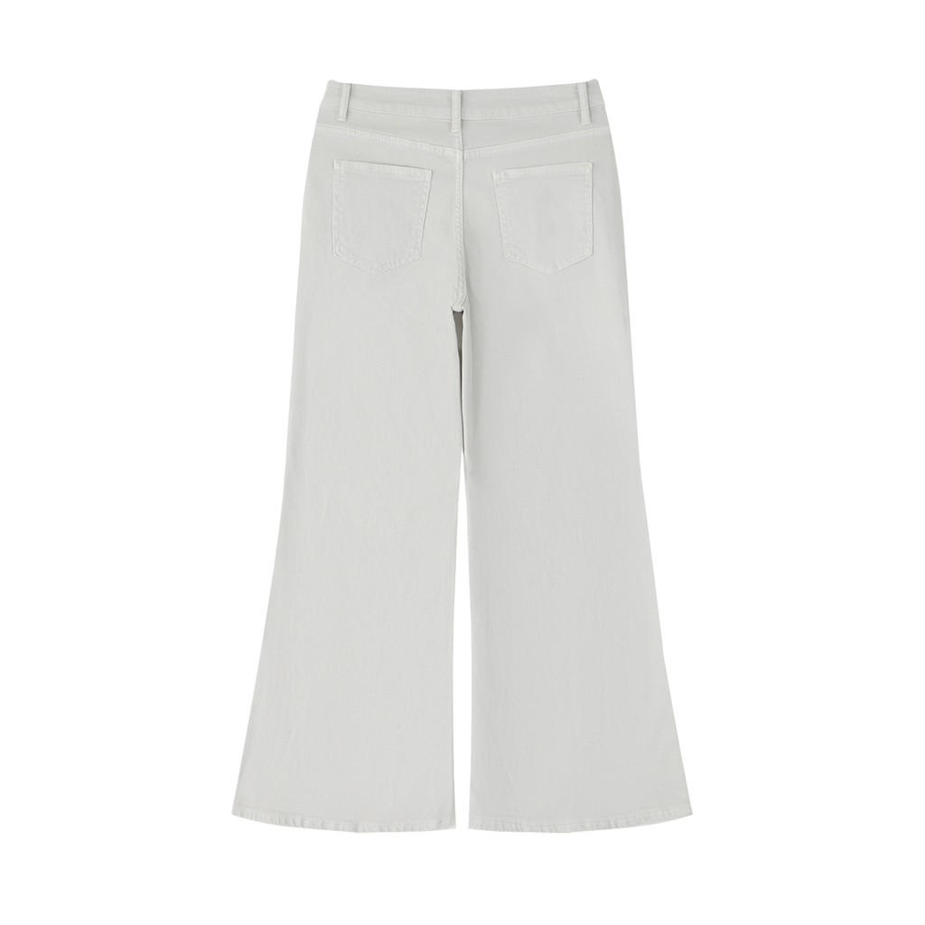 Women's Vintage Wash Flared Leg Jeans