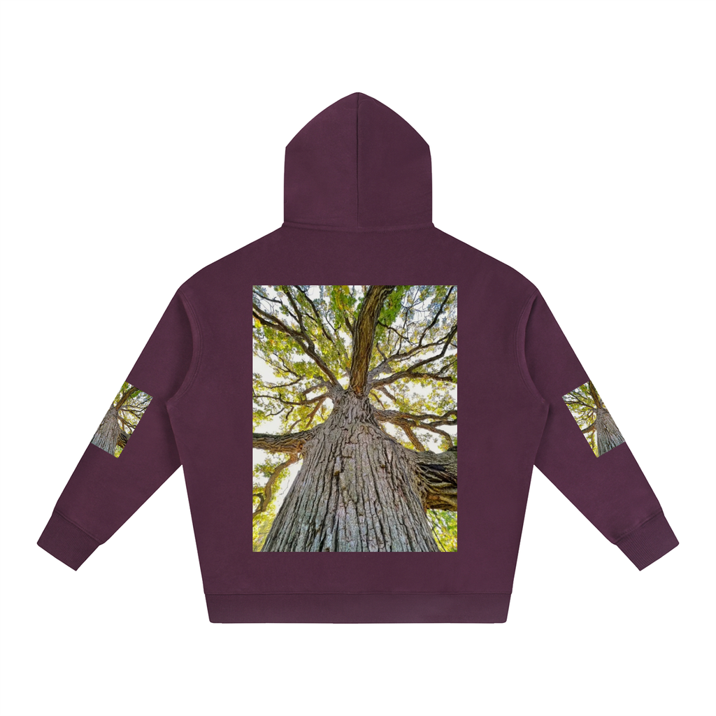 LW 123 Oversize Fleeced Hoodie