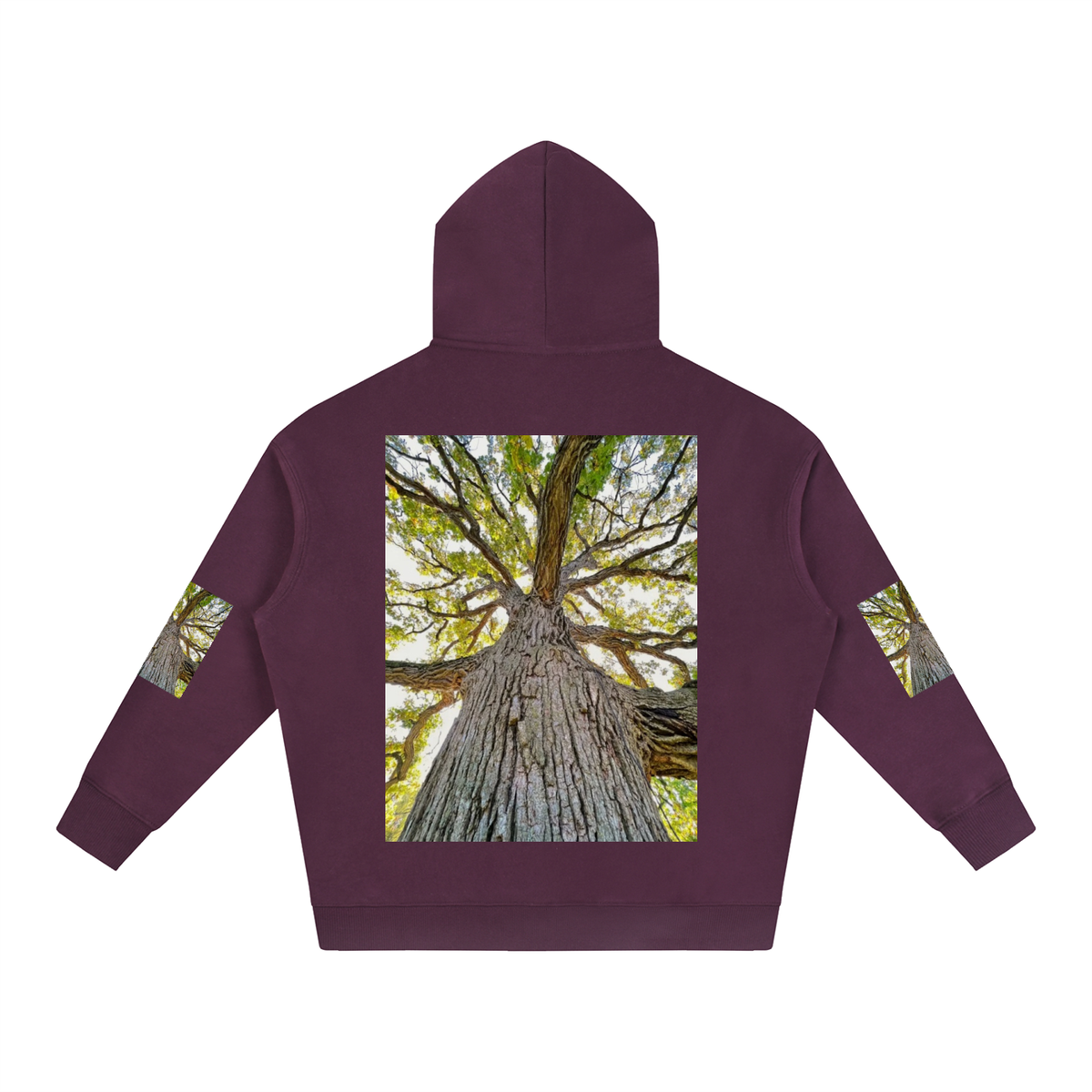 LW 123 Oversize Fleeced Hoodie