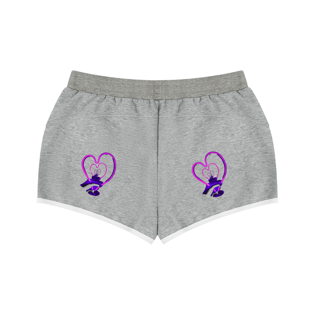 LW 123 Women's Retro Contrast Binding Shorts