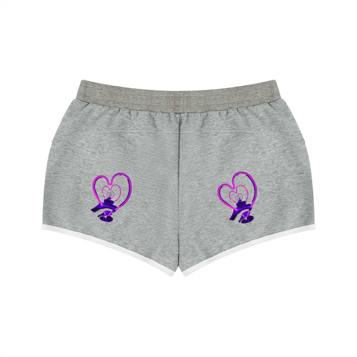 LW 123 Women's Retro Contrast Binding Shorts