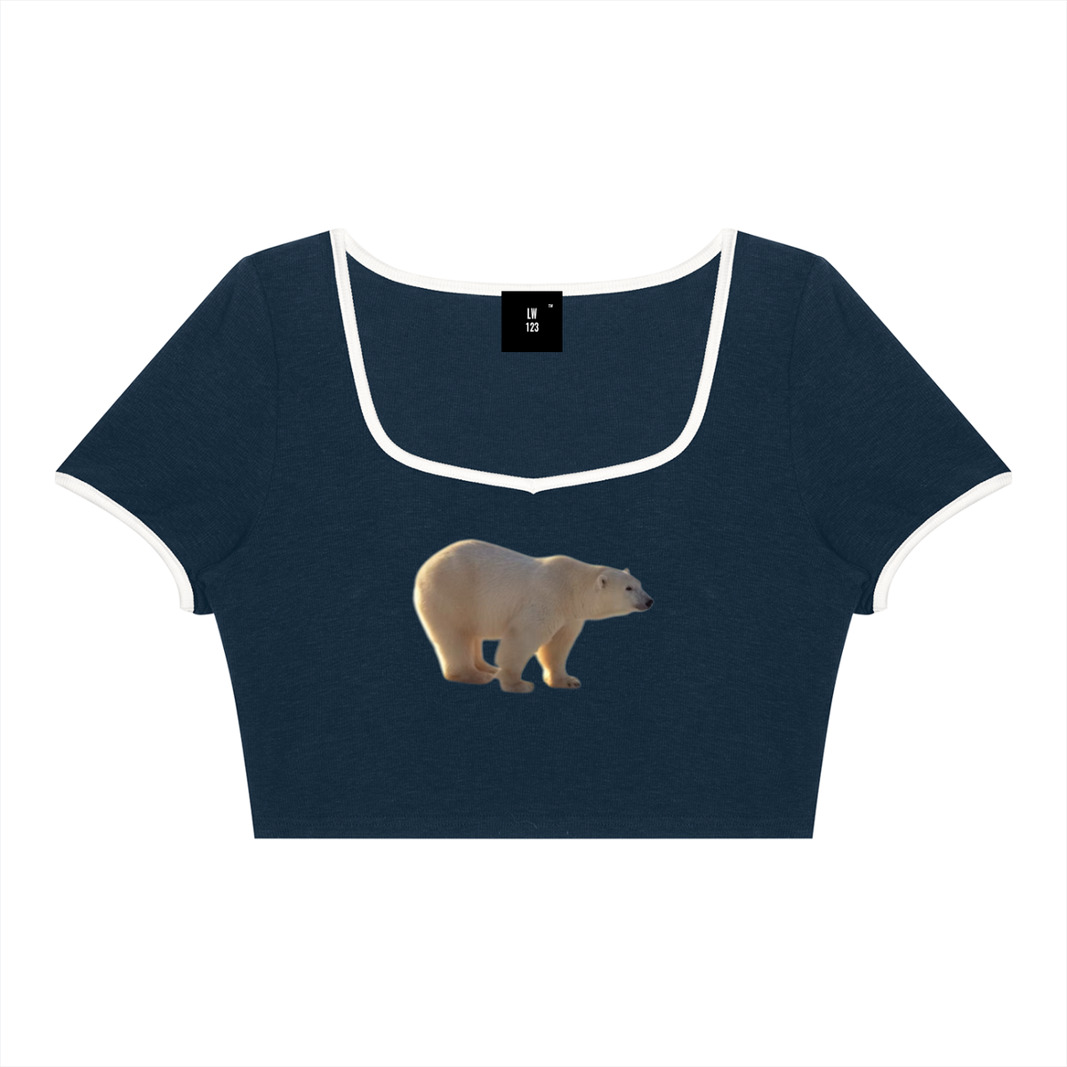 LW 123 Crop T-Shirt