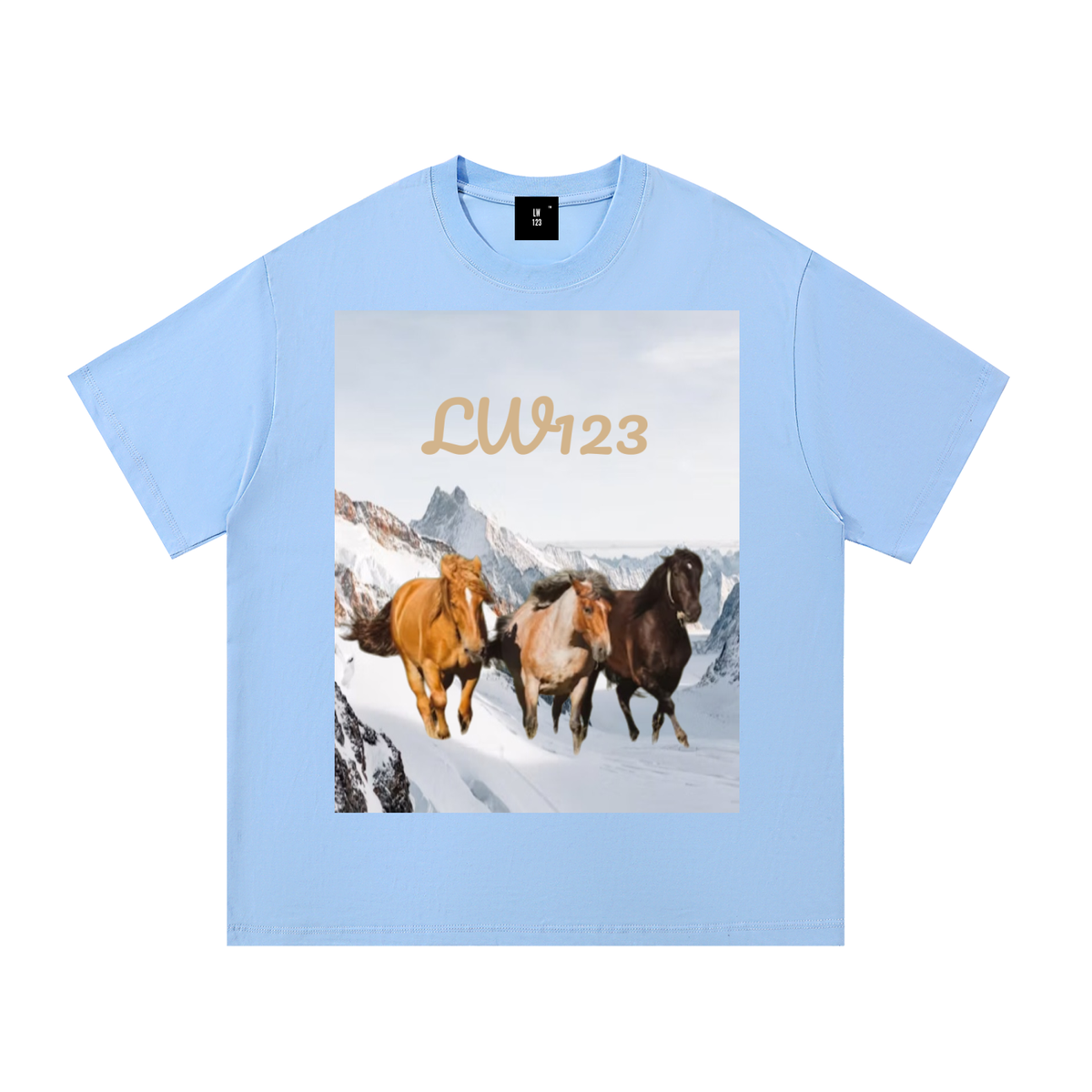 LW 123  Cotton T-Shirt