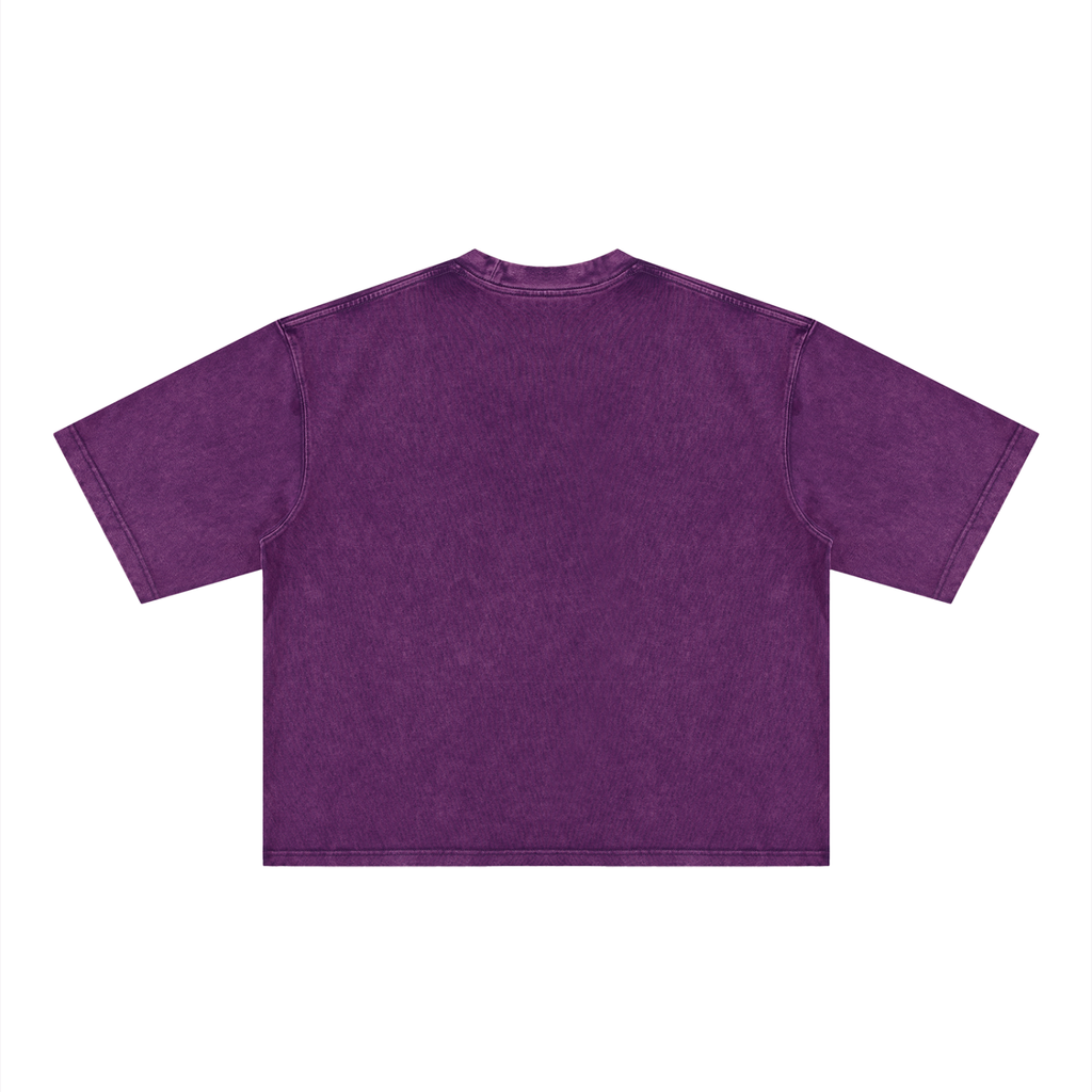 Unisex Heavyweight Mineral Wash Boxy T-Shirt