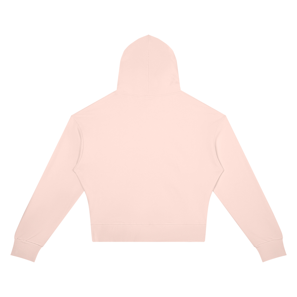 LW 123 Women’s Crop Drop Shoulder Hoodie