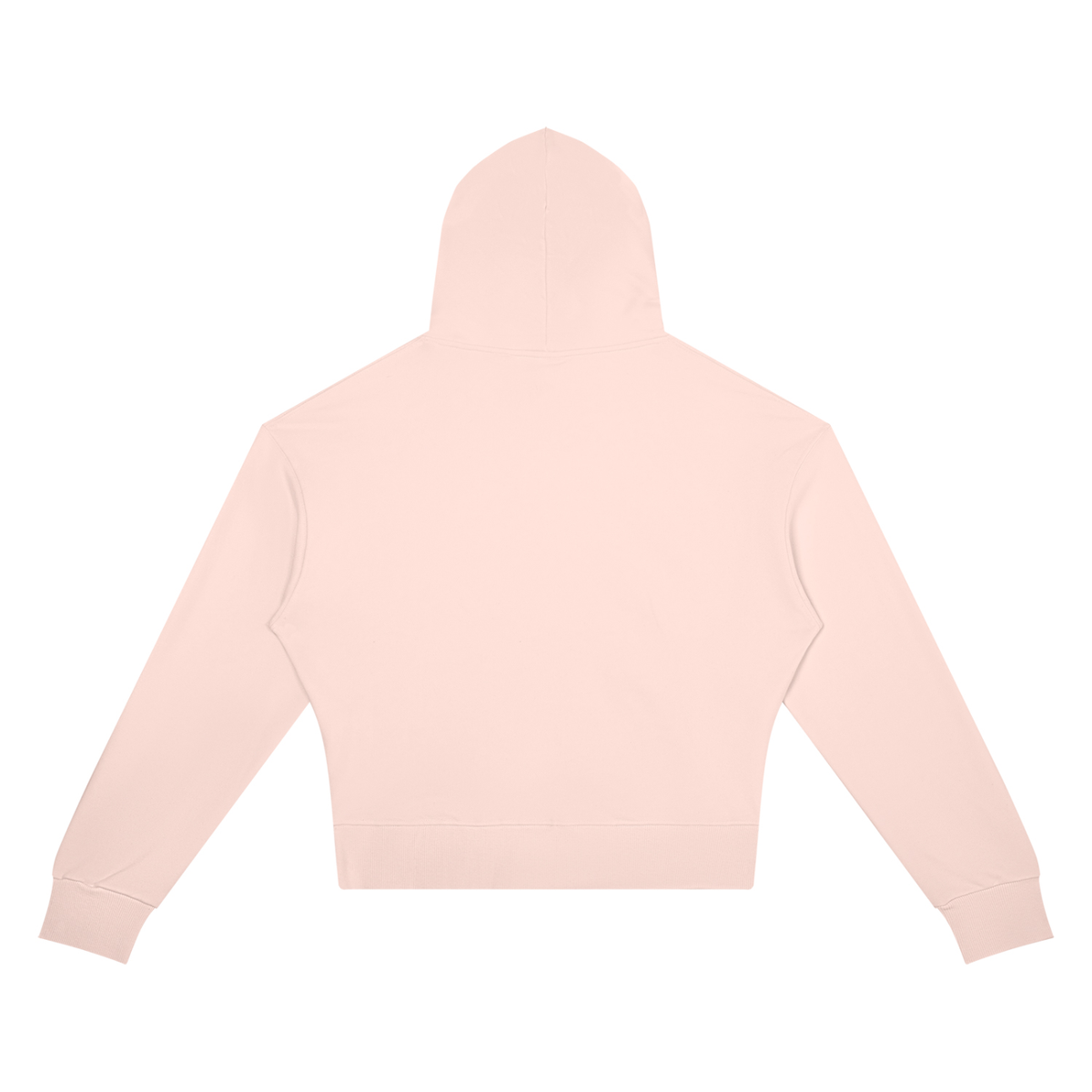 LW 123 Women’s Crop Drop Shoulder Hoodie