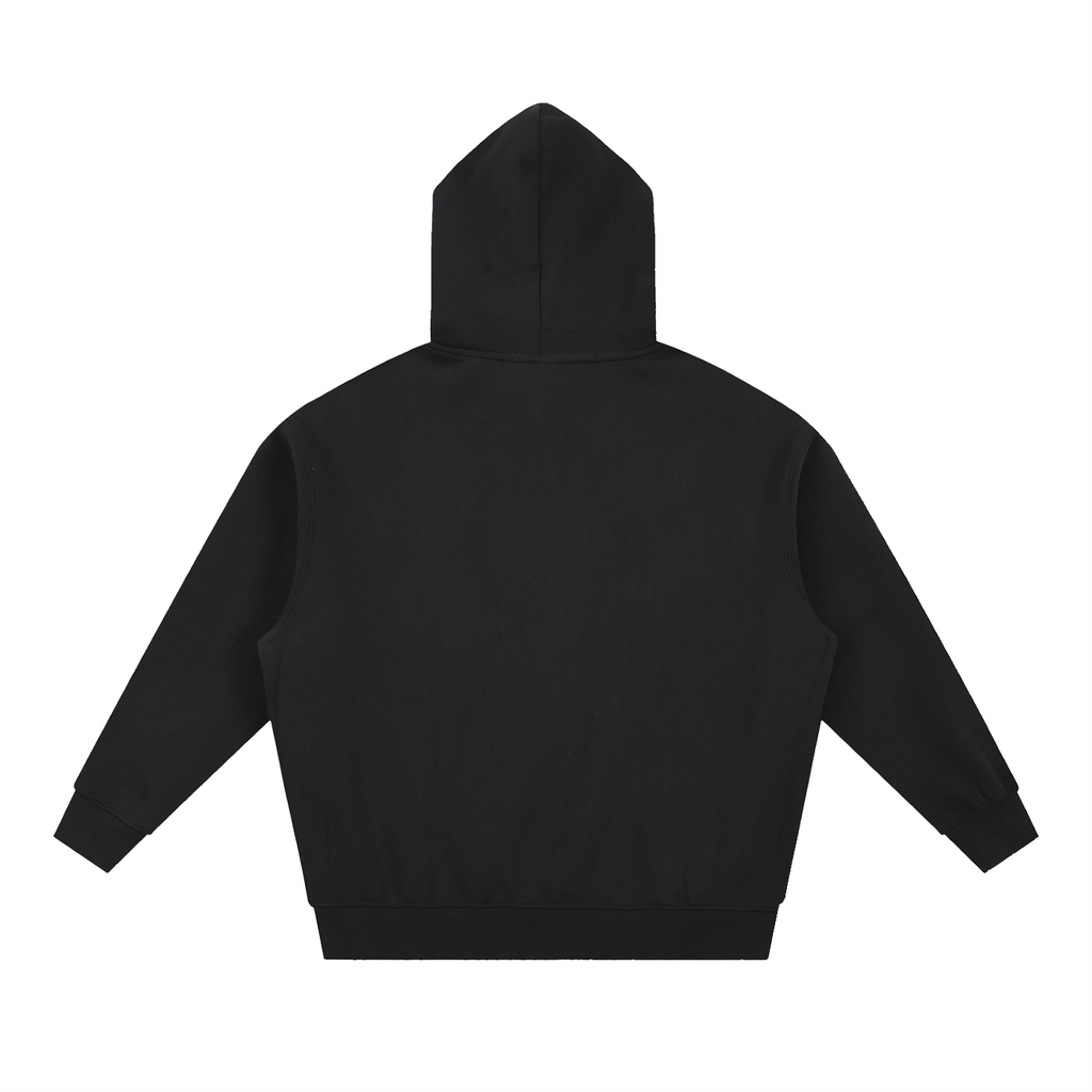 LW 123  Oversized Boxy Fit Fleece Hoodie