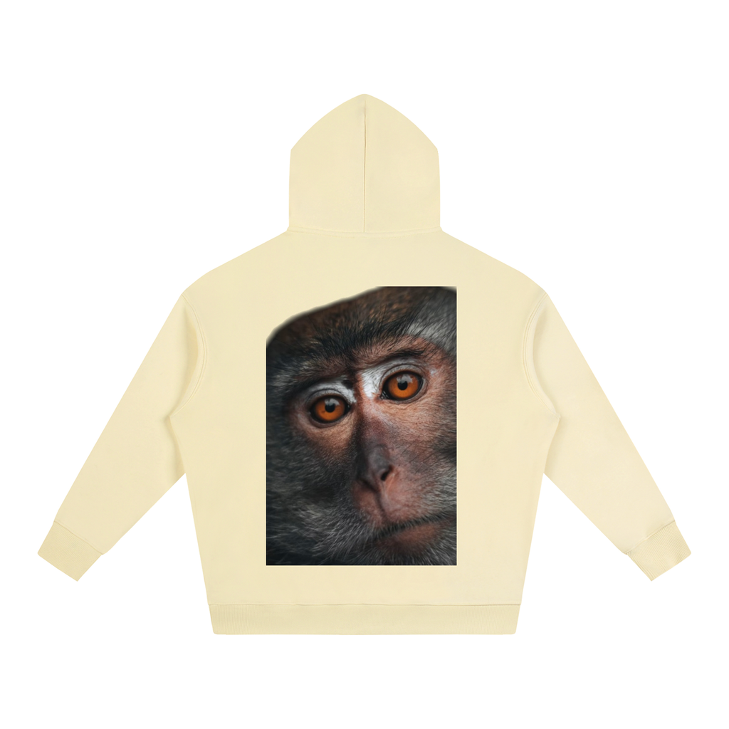 LW 123 Oversize Fleeced Hoodie